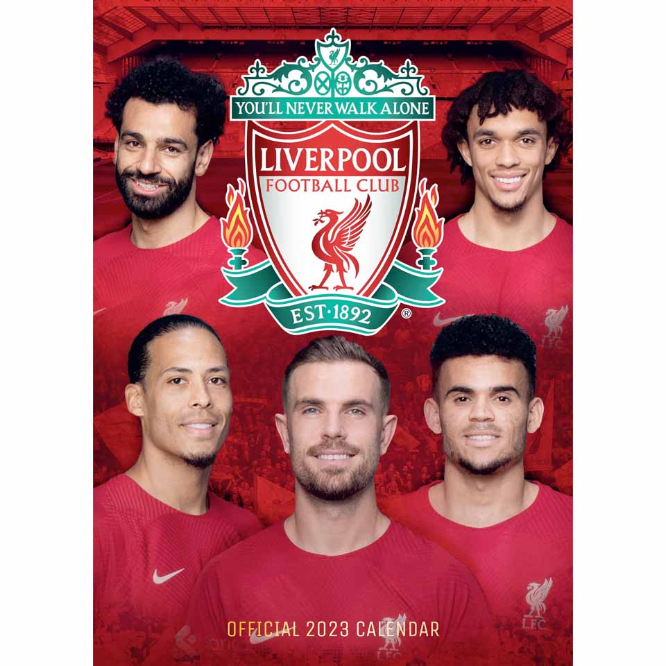 Official 2023 LFC Calendar