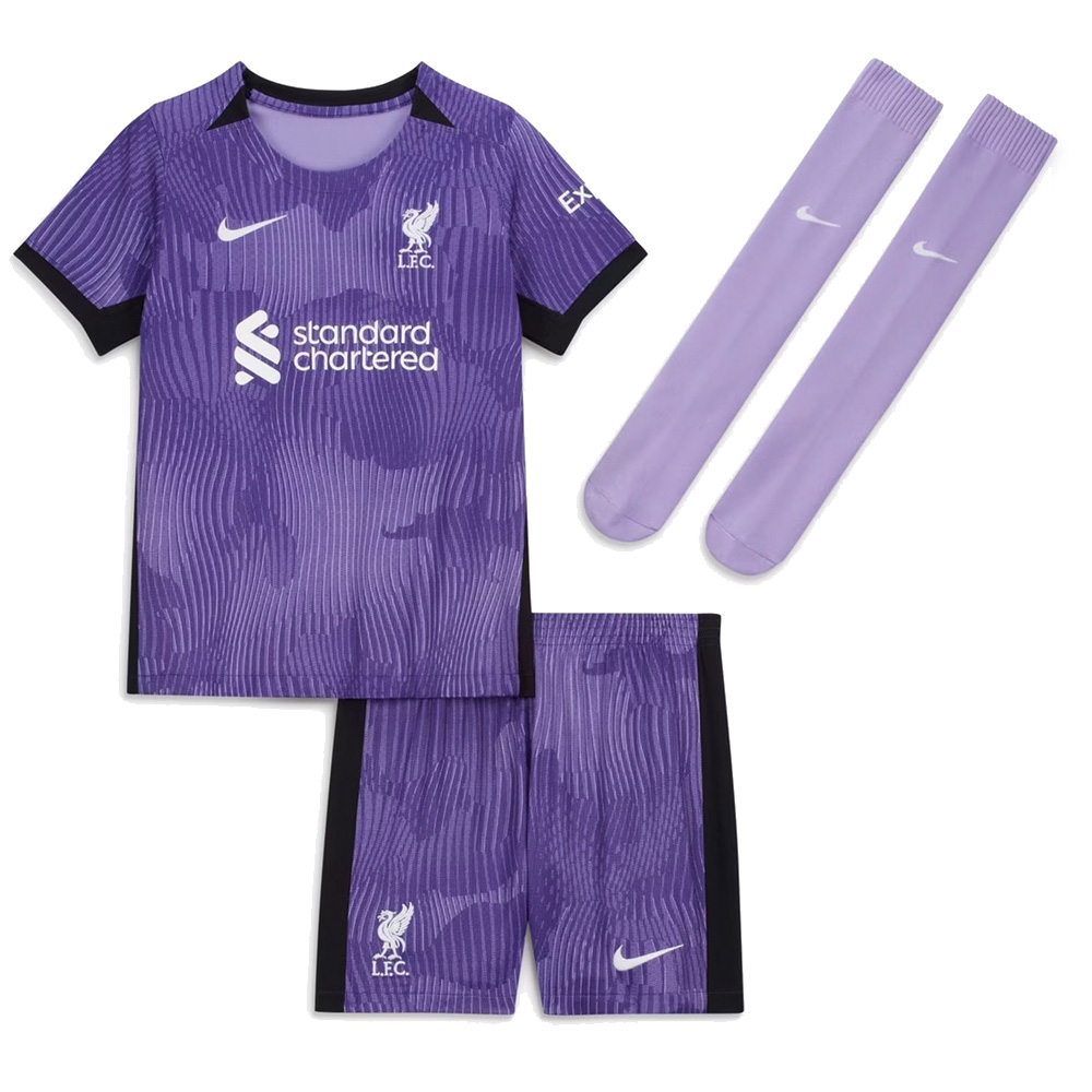 LFC Young Kids 2023-24 Third Kit