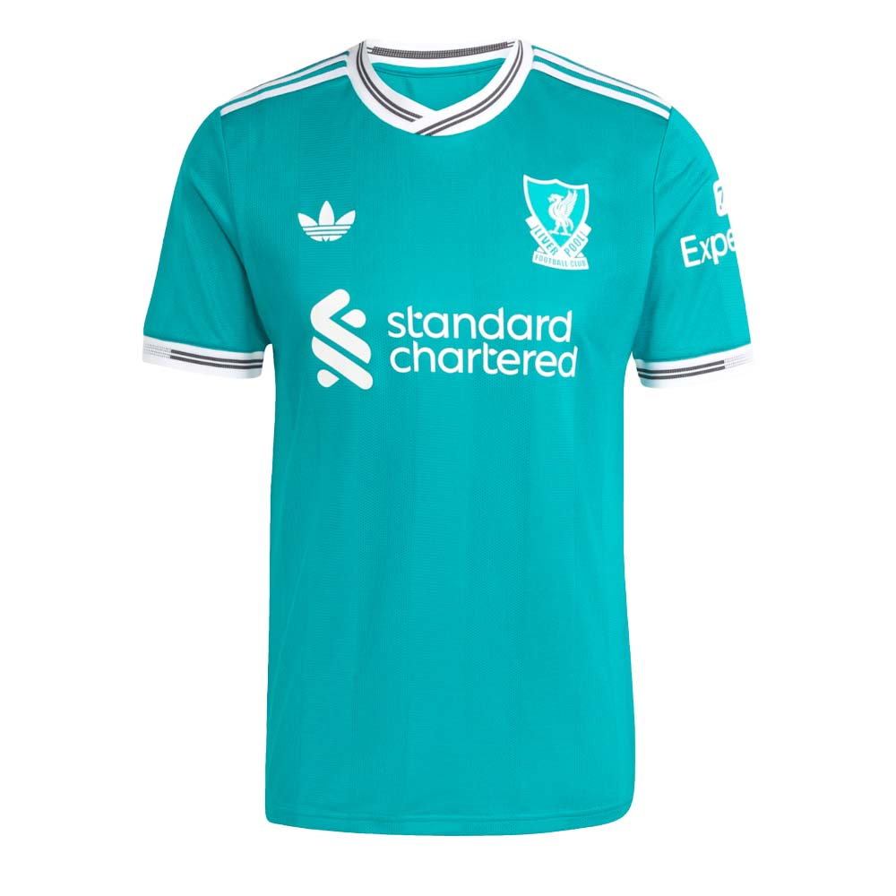 New LFC Third Shirt 25-26