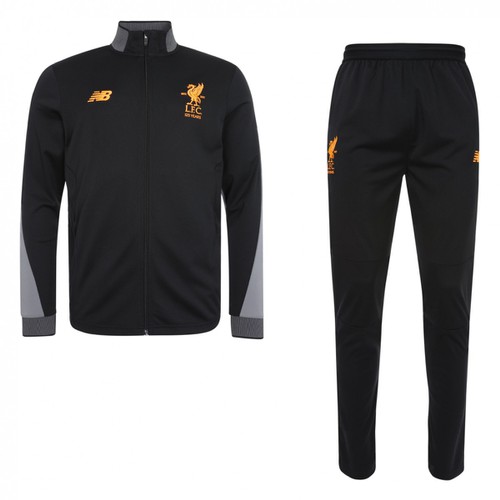 2017-18 LFC Kids Black Tracksuit 2017-18 LFC Kids Black Tracksuit