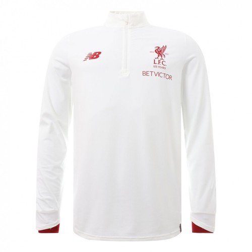 2017/18 LFC Mid Layer Training top - Mens White 2017/18 LFC Mid Layer Training top - Mens White