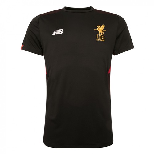 Black Short Sleeve Kids LFC Training Jersey 17/18 Black Short Sleeve Kids LFC Training Jersey 17/18