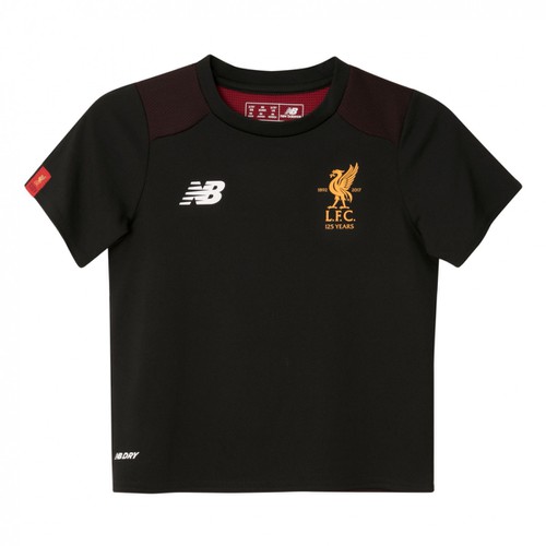 Infants/Toddlers Liverpool Black Training Short Sleeve Jersey 17/18 Infants/Toddlers Liverpool Black Training Short Sleeve Jersey 17/18