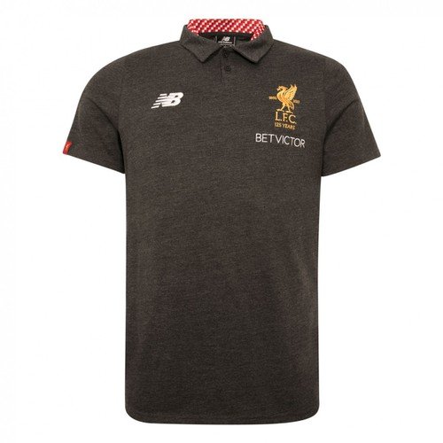 LFC Black Polo Shirt 17/18 (Mens) LFC Black Polo Shirt 17/18 (Mens)