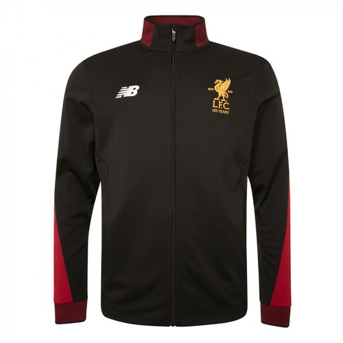 LFC Black Training Presentation Tracksuit Jacket 17/18 (Kids) LFC Black Training Presentation Tracksuit Jacket 17/18 (Kids)