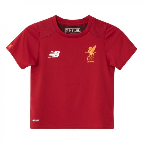 Infants/Toddlers Liverpool Red Training Short Sleeve Jersey 17/18 Infants/Toddlers Liverpool Red Training Short Sleeve Jersey 17/18