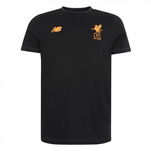 LFC Junior Black Media Cotton Tee 17/18 LFC Junior Black Media Cotton Tee 17/18