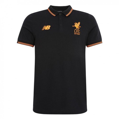 LFC Junior Black Polo shirt 17/18 LFC Junior Black Polo shirt 17/18