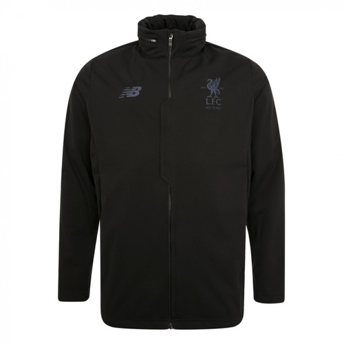 LFC Junior Black Training Rain Jacket 17/18 LFC Junior Black Training Rain Jacket 17/18