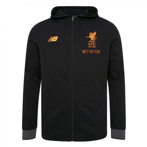 Liverpool FC Black Hoody 2017-18 Kids Liverpool FC Black Hoody 2017-18 Kids
