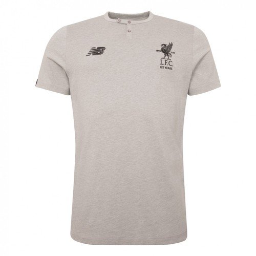 LFC Junior Grey Cotton T-Shirt 17/18 LFC Junior Grey Cotton T-Shirt 17/18
