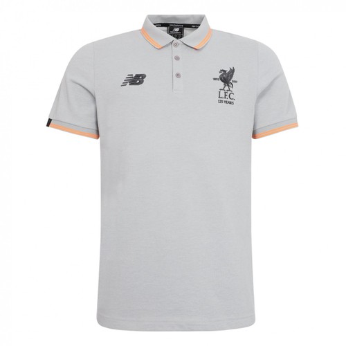 LFC Junior Grey Polo Shirt 2017-18 LFC Junior Grey Polo Shirt 2017-18