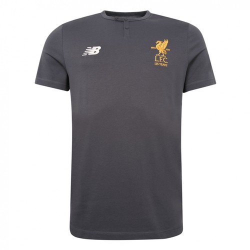LFC Junior Grey Training T-Shirt - 2017-18 LFC Junior Grey Training T-Shirt - 2017-18