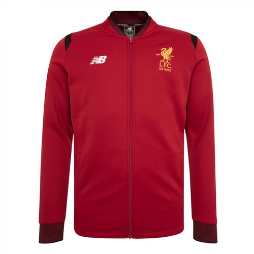 Liverpool Training Walkout Jacket - Red 2017-18 Liverpool Training Walkout Jacket - Red 2017-18