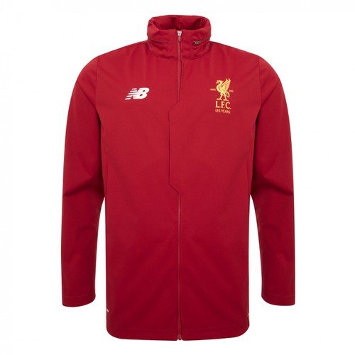 LFC Junior Red Training Rain Jacket 17/18 LFC Junior Red Training Rain Jacket 17/18