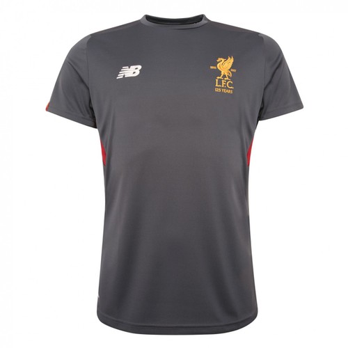Kids Grey LFC Short Sleeve Jersey 17/18 Kids Grey LFC Short Sleeve Jersey 17/18