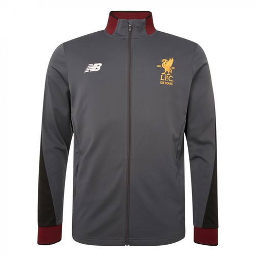 Kids Grey LFC Tracksuit Jacket 17/18 Kids Grey LFC Tracksuit Jacket 17/18