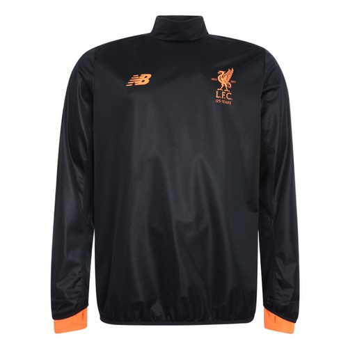 LFC Mens Black/Bold Citrus Training Drill Top 17/18 LFC Mens Black/Bold Citrus Training Drill Top 17/18
