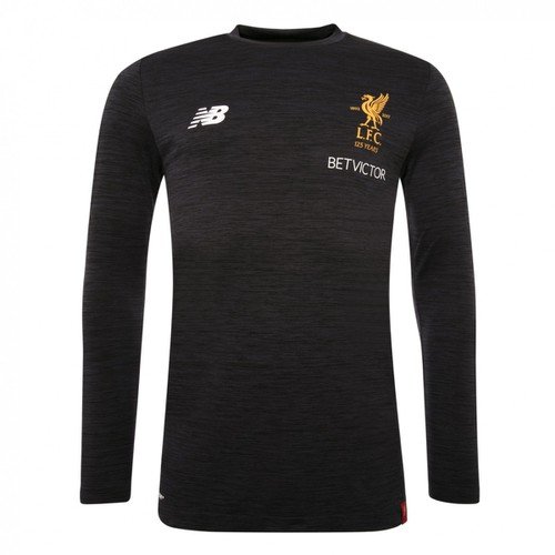 LFC Mens Black Long Sleeved Jersey 17/18 LFC Mens Black Long Sleeved Jersey 17/18