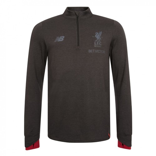 LFC Mens Black Marl Training Mid Layer Top 17/18 LFC Mens Black Marl Training Mid Layer Top 17/18
