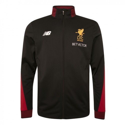 LFC Mens Black Training Tracksuit Jacket 17/18 LFC Mens Black Training Tracksuit Jacket 17/18