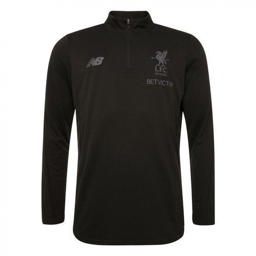LFC Black Training Top Zipped 2017-18 LFC Black Training Top Zipped 2017-18