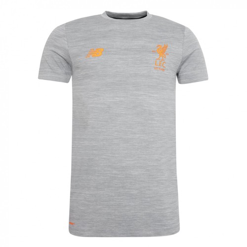 LFC Mens Grey Marl Training Power Short Sleeve Jersey 17/18 LFC Mens Grey Marl Training Power Short Sleeve Jersey 17/18