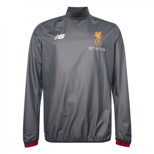 LFC Mens Grey training top 2017/18 LFC Mens Grey training top 2017/18