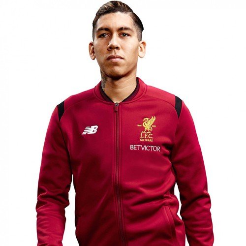 LFC Mens Red Walk Out Jacket 17/18 LFC Mens Red Walk Out Jacket 17/18