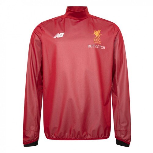 Liverpool FC Mens Red Drill Top 17/18 Liverpool FC Mens Red Drill Top 17/18