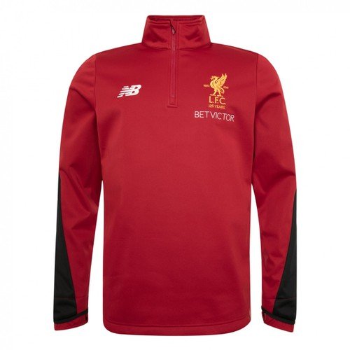 LFC Mens Red Training Half Zip Windblocker 17/18 LFC Mens Red Training Half Zip Windblocker 17/18