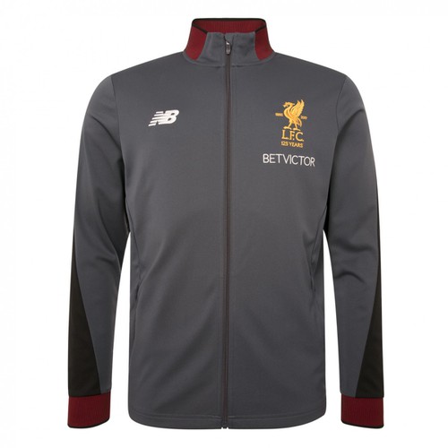 LFC Mens Grey Training Tracksuit Jacket 17/18 LFC Mens Grey Training Tracksuit Jacket 17/18