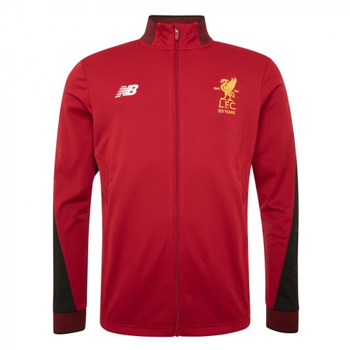 LFC Red Training Presentation Tracksuit Jacket 17/18 (Kids) LFC Red Training Presentation Tracksuit Jacket 17/18 (Kids)