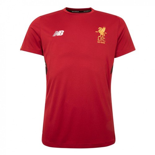Red Short Sleeve Kids LFC Training Jersey 17/18 Red Short Sleeve Kids LFC Training Jersey 17/18