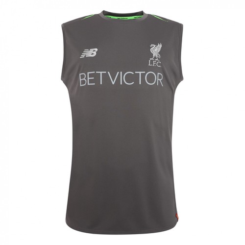 2018-19 Mens Grey LFC Training Vest 2018-19 Mens Grey LFC Training Vest