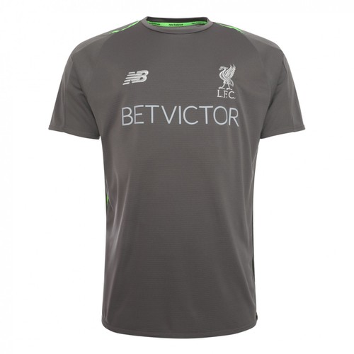 Grey LFC Mens Training Shirt 2018-19 Grey LFC Mens Training Shirt 2018-19