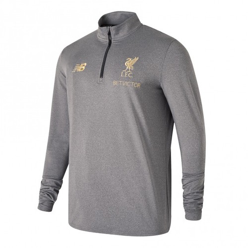 liverpool long sleeve training top