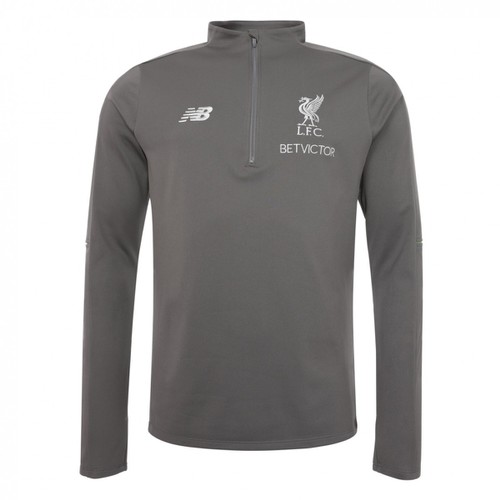 LFC Mens - Grey Training Sweater 2018-19 LFC Mens - Grey Training Sweater 2018-19