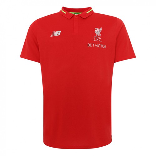LFC Mens Red Training Polo Shirt 2018/19 LFC Mens Red Training Polo Shirt 2018/19