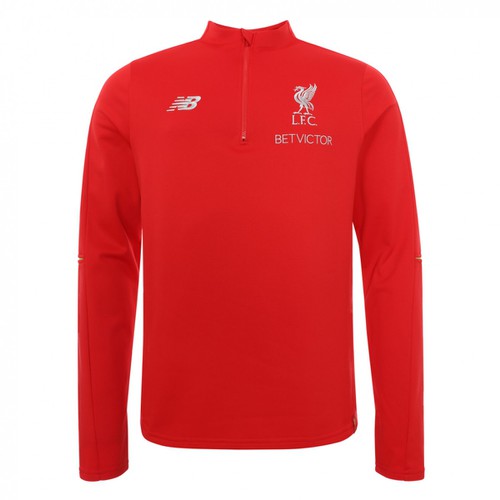 LFC Mens - Red Training Sweater 2018-19 LFC Mens - Red Training Sweater 2018-19
