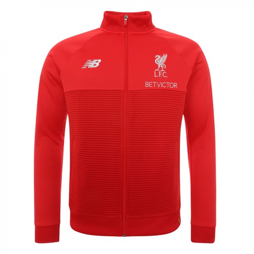 LFC Mens Red Walk-Out Jacket 2018-19 LFC Mens Red Walk-Out Jacket 2018-19