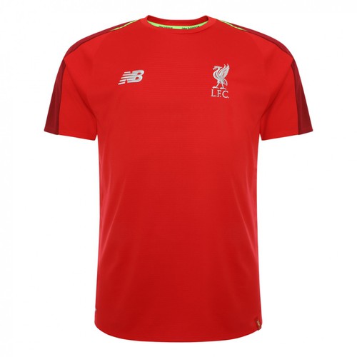 LFC Reds Kids Short Sleeved Training Shirt 2018/19 LFC Reds Kids Short Sleeved Training Shirt 2018/19