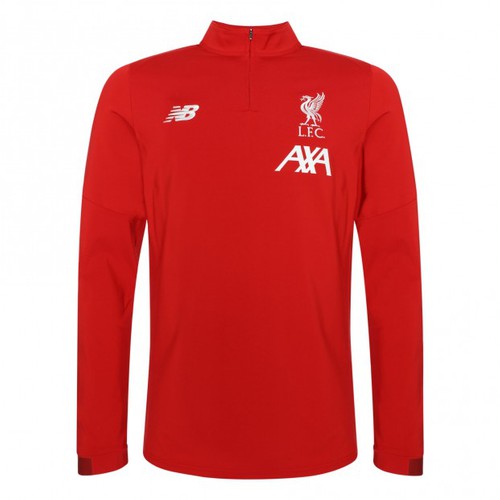 liverpool long sleeve training top