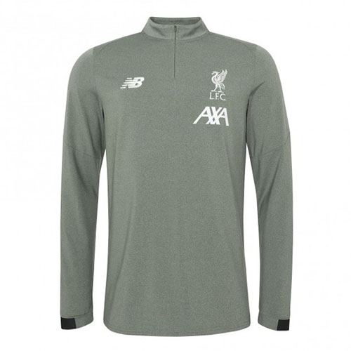 liverpool new balance training top