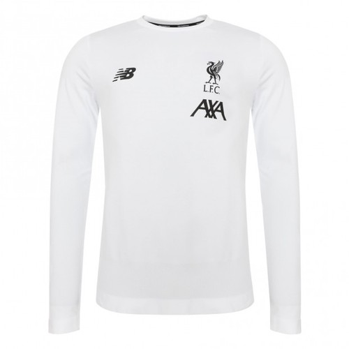 liverpool white long sleeve jersey