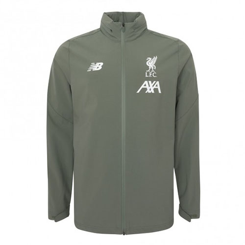 Liverpool Mens 2019/20 Storm Jacket Khaki