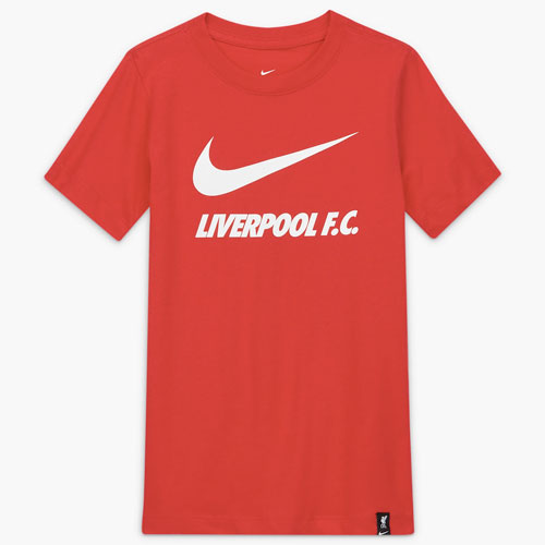 Kids Red LFC Nike T-shirt