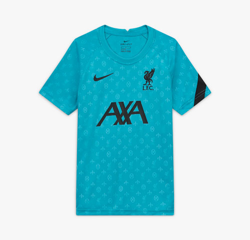 Liverpool training kit teal Clearance