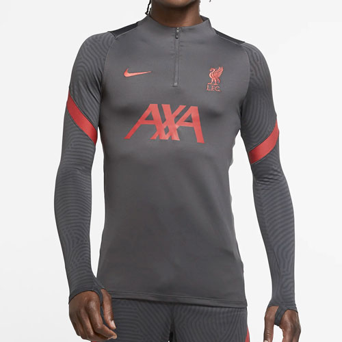 liverpool long sleeve training top