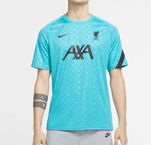 liverpool nike training top